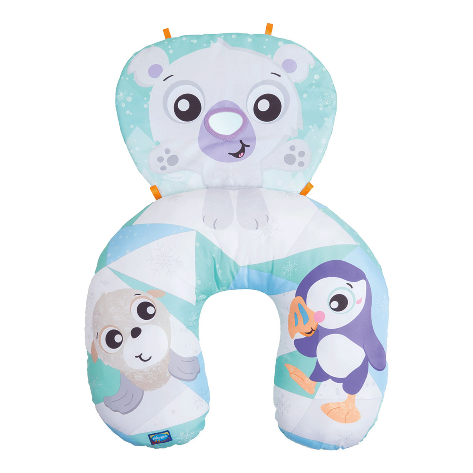 Playgro Polar Pals Aktivite Yastığı - Görsel 1