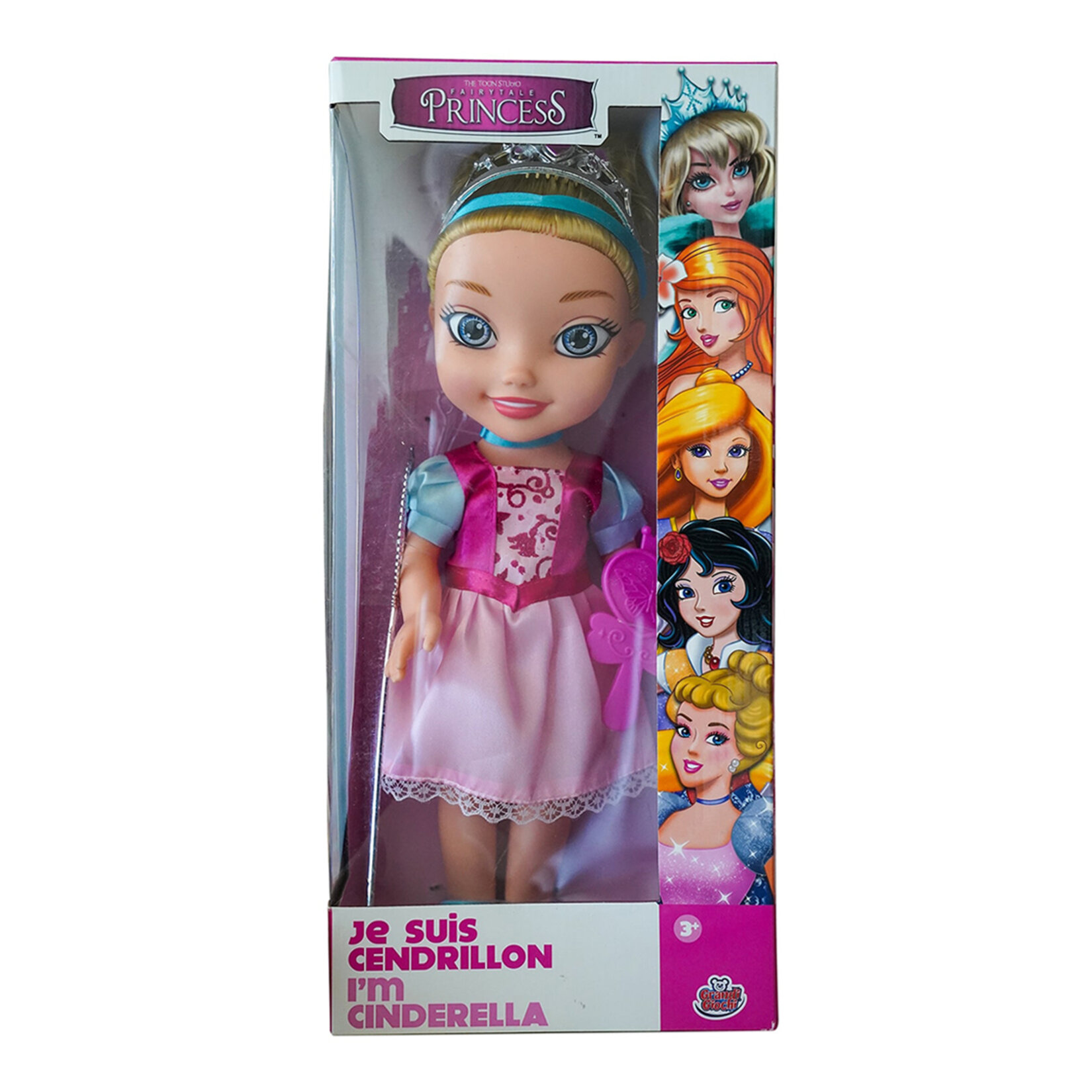 Disney Prenses Bebekler Sinderella 35 Cm-GG03016