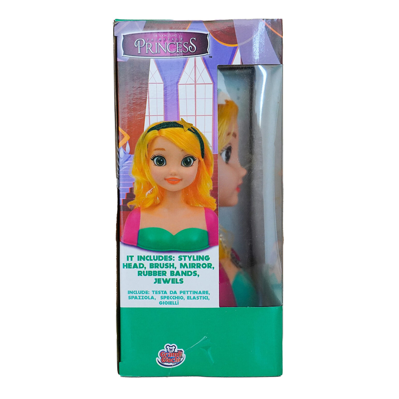 Disney Prenses Bebekler Deniz Kızı Büst