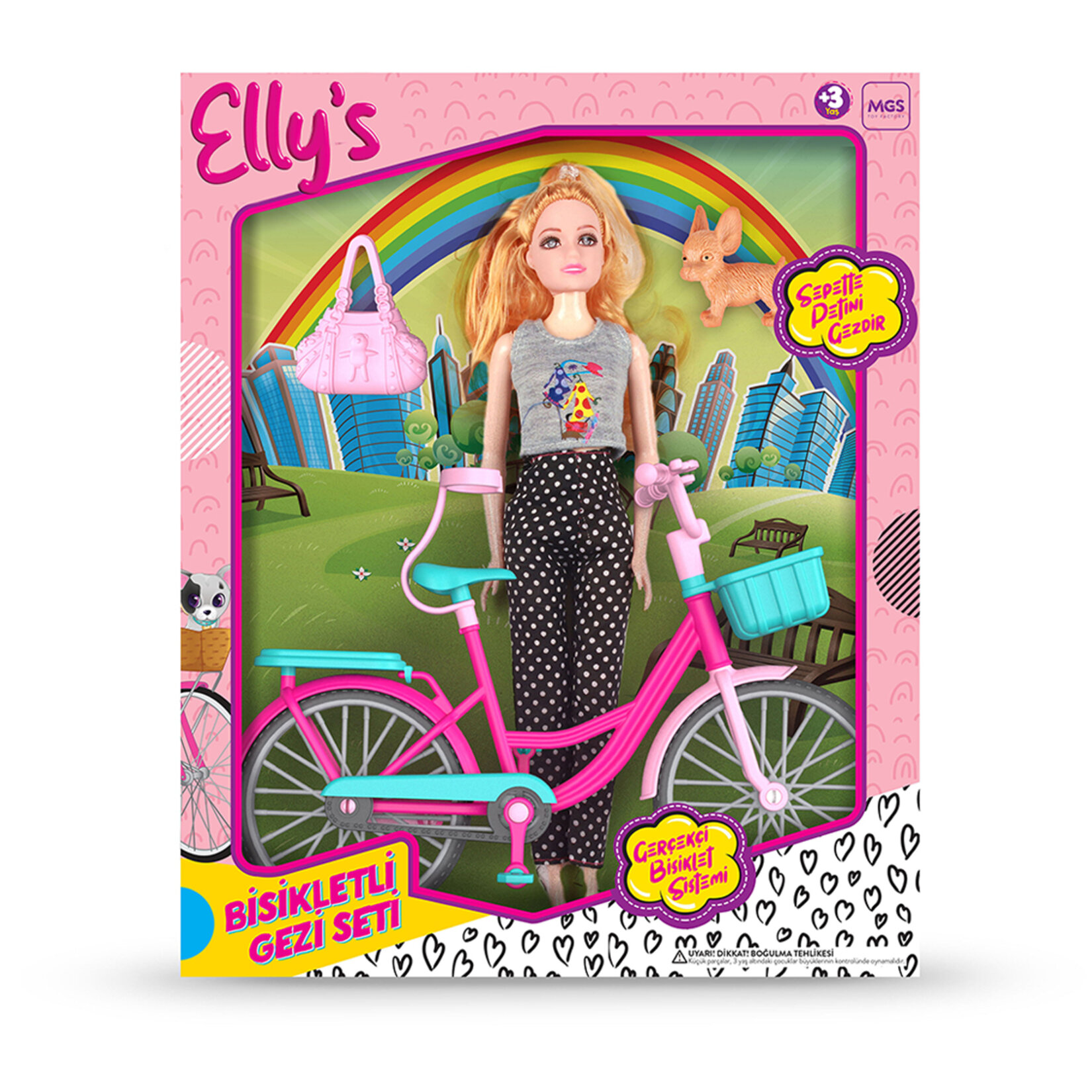 Mgs Elly's Bicyle - Görsel 1