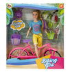 Mtoys Bisikletli Bebek Seti(2929-4694) - Görsel 1