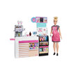 Barbie'nin Kahve Dükkanı Oyun Seti - Görsel 2