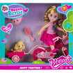 M Toys Oyuncak Bisikletli Bebek Seti - Görsel 1