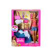 Barbie Ve Köpekleri Banyo Keyfinde Oyun Seti - Görsel 1