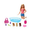 Barbie Ve Köpekleri Banyo Keyfinde Oyun Seti - Görsel 2