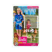 Barbie Futbol Koçu Oyun Seti - Görsel 1