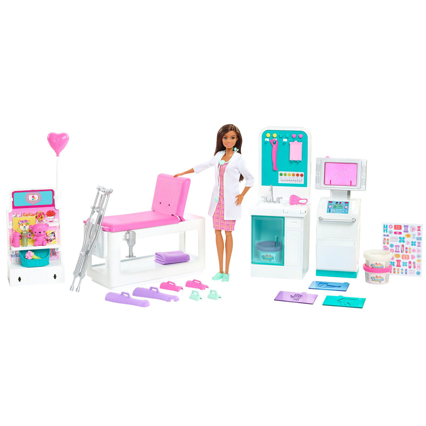 Barbie'nin Klinik Oyun Seti - Görsel 2