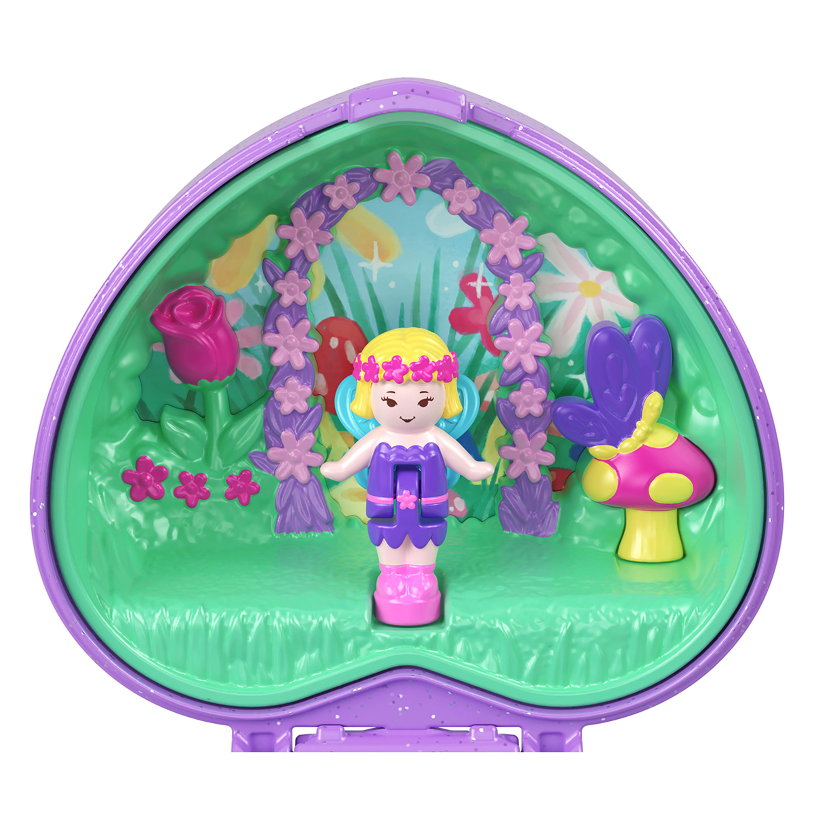 Polly Pocket Yüzük Kutusu Oyun Seti - Görsel 1