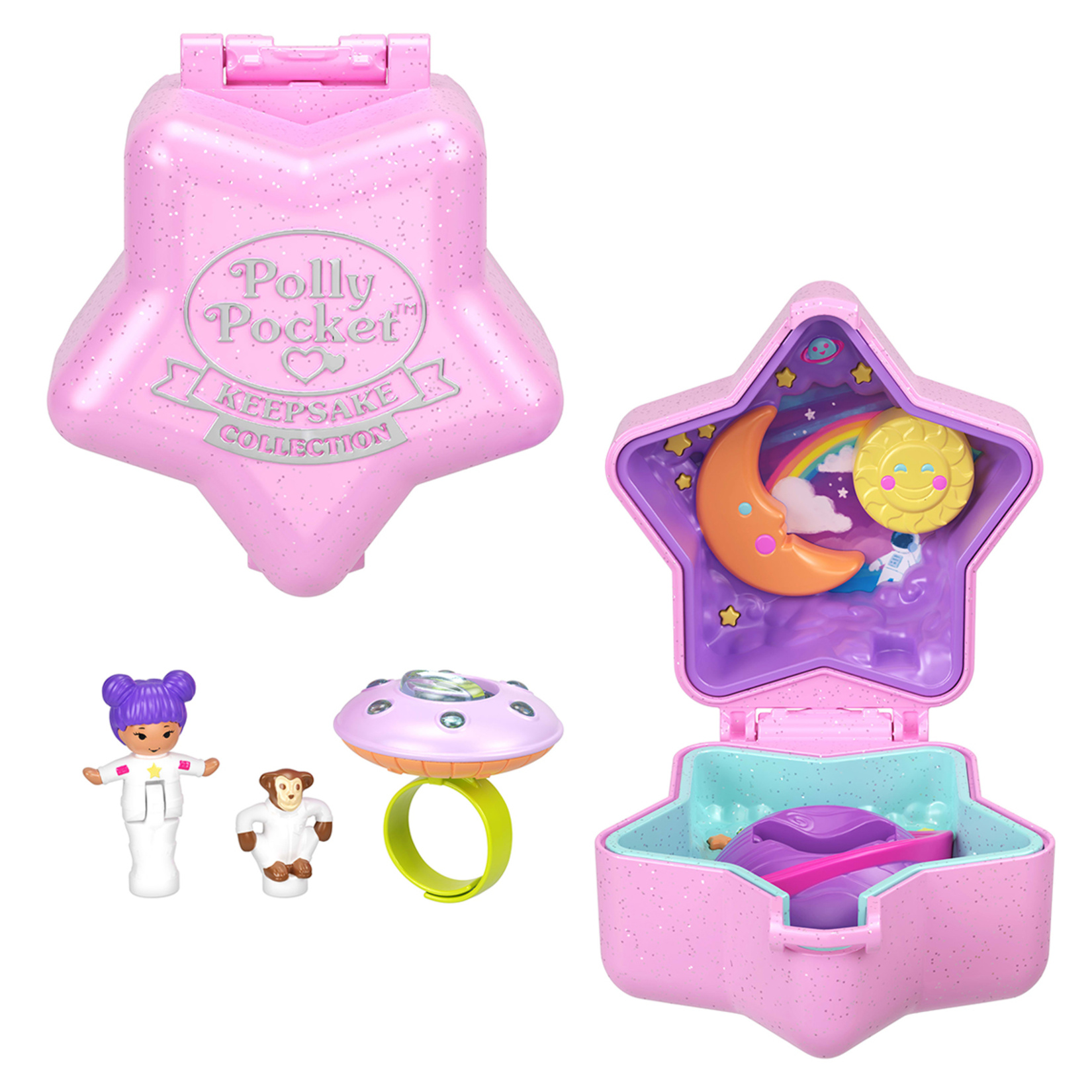 Polly Pocket Yüzük Kutusu Oyun Seti - Görsel 3