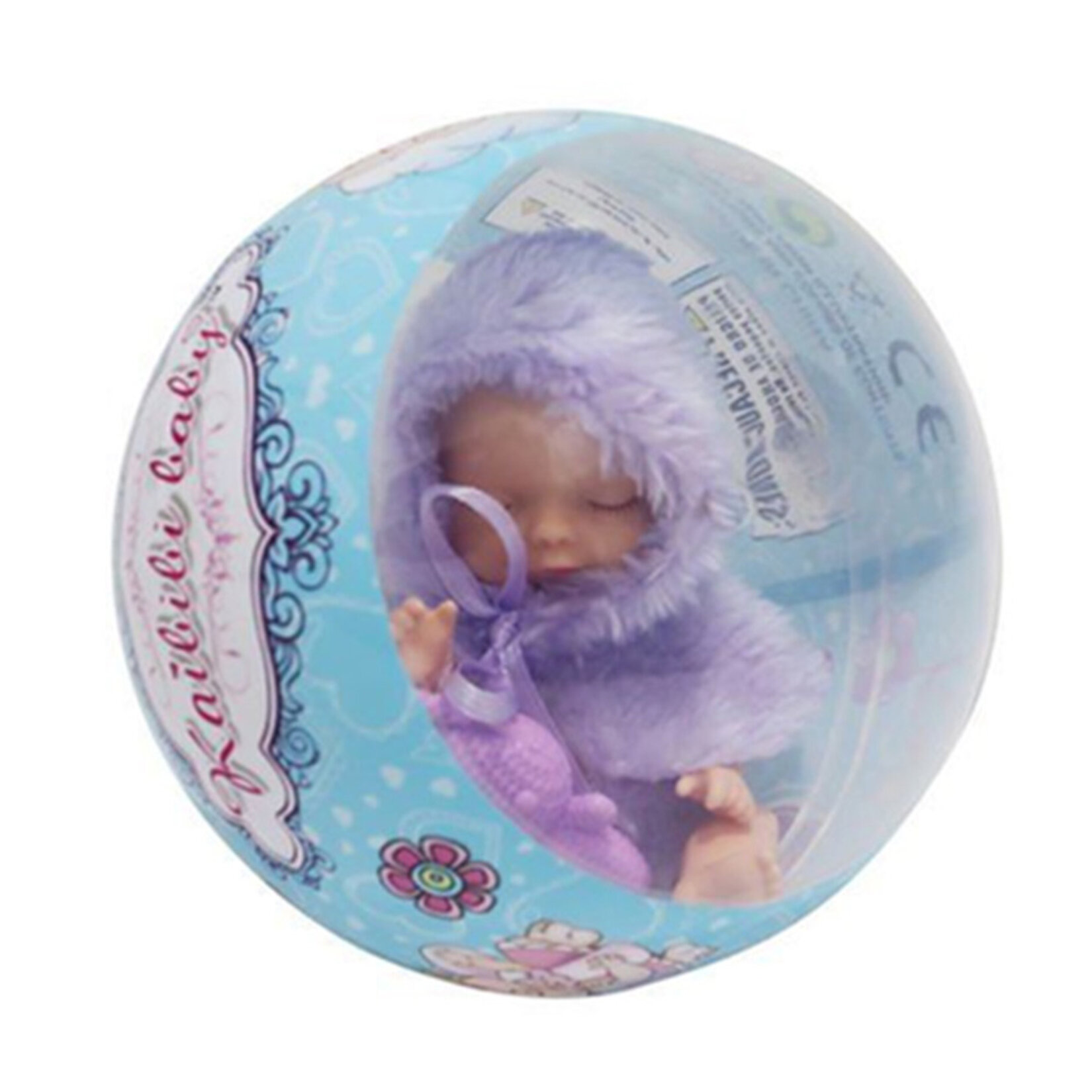 Mega Oyuncak Kaibibi Uyuyan Minik Bornozlu Bebek