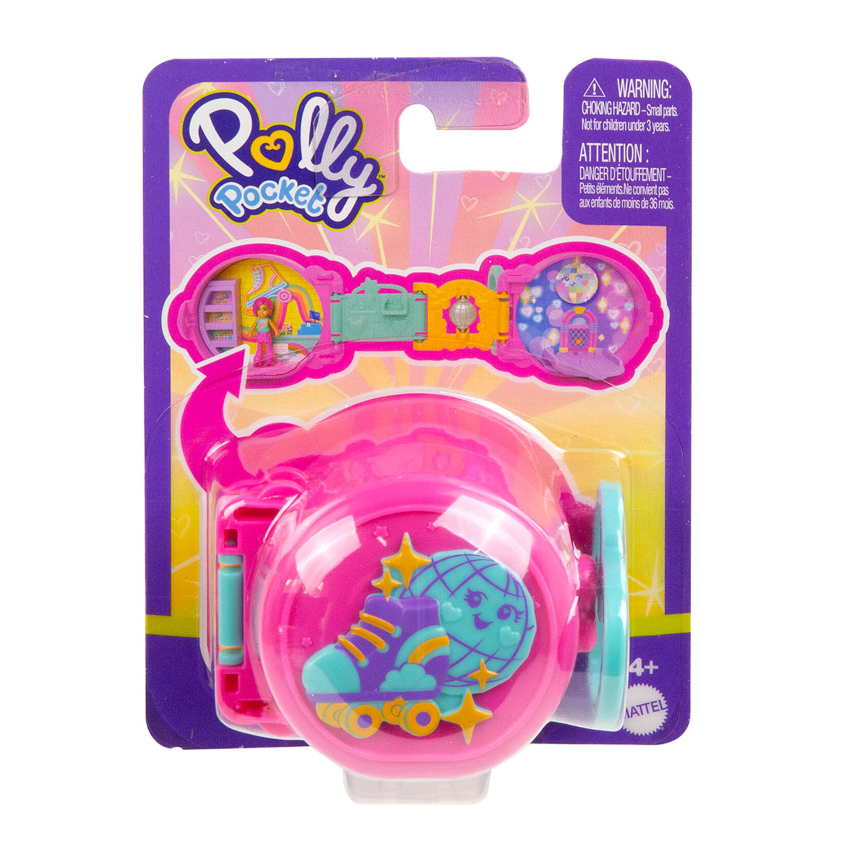 Polly Pocket Sevimli Hayvancık Temalı Mini Oyun Seti