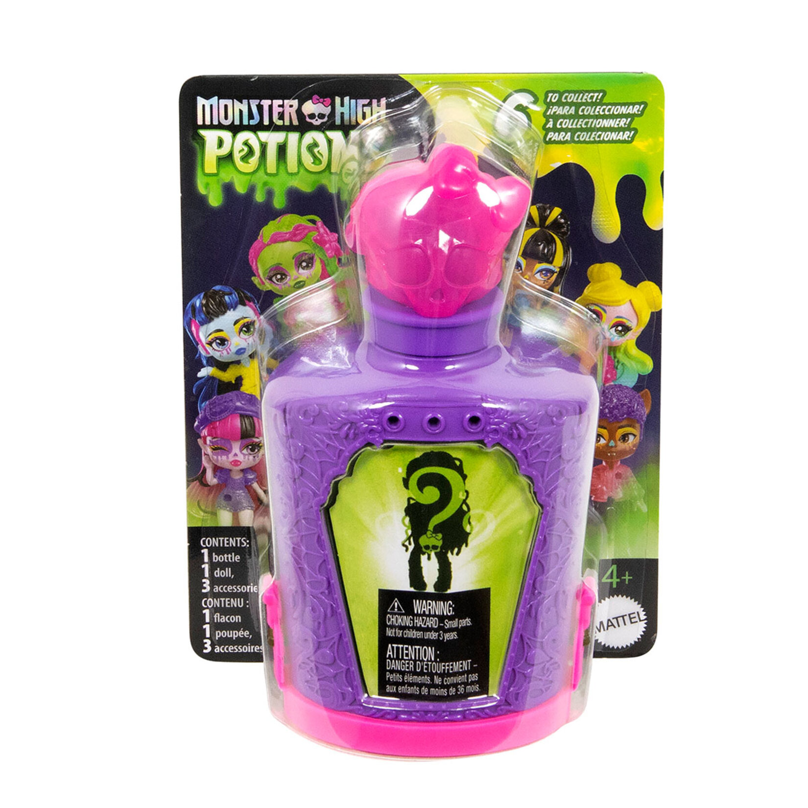 Monster High Sürprizli İksirler