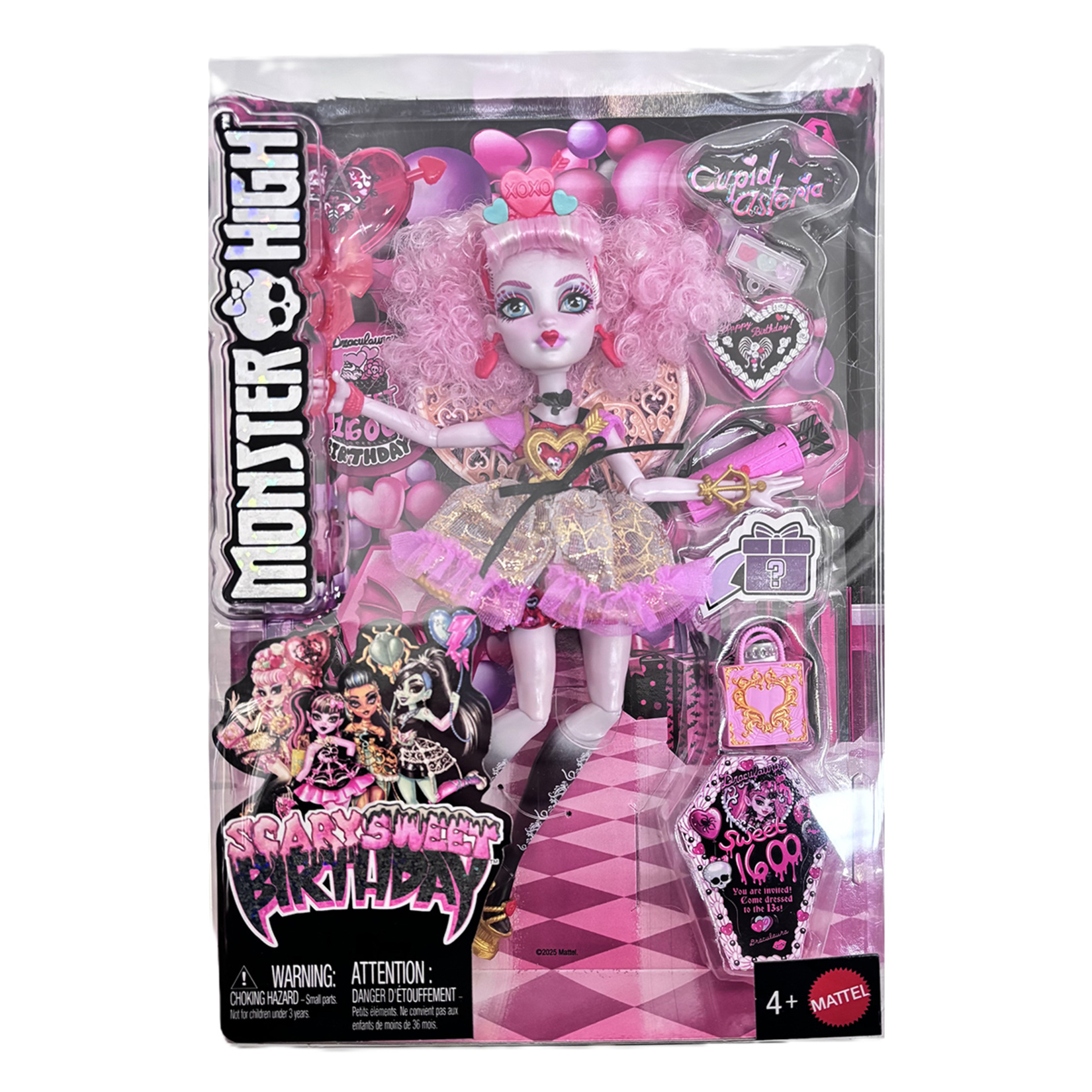 Monster High Havalı Doğum Günü Serisi - Görsel 1