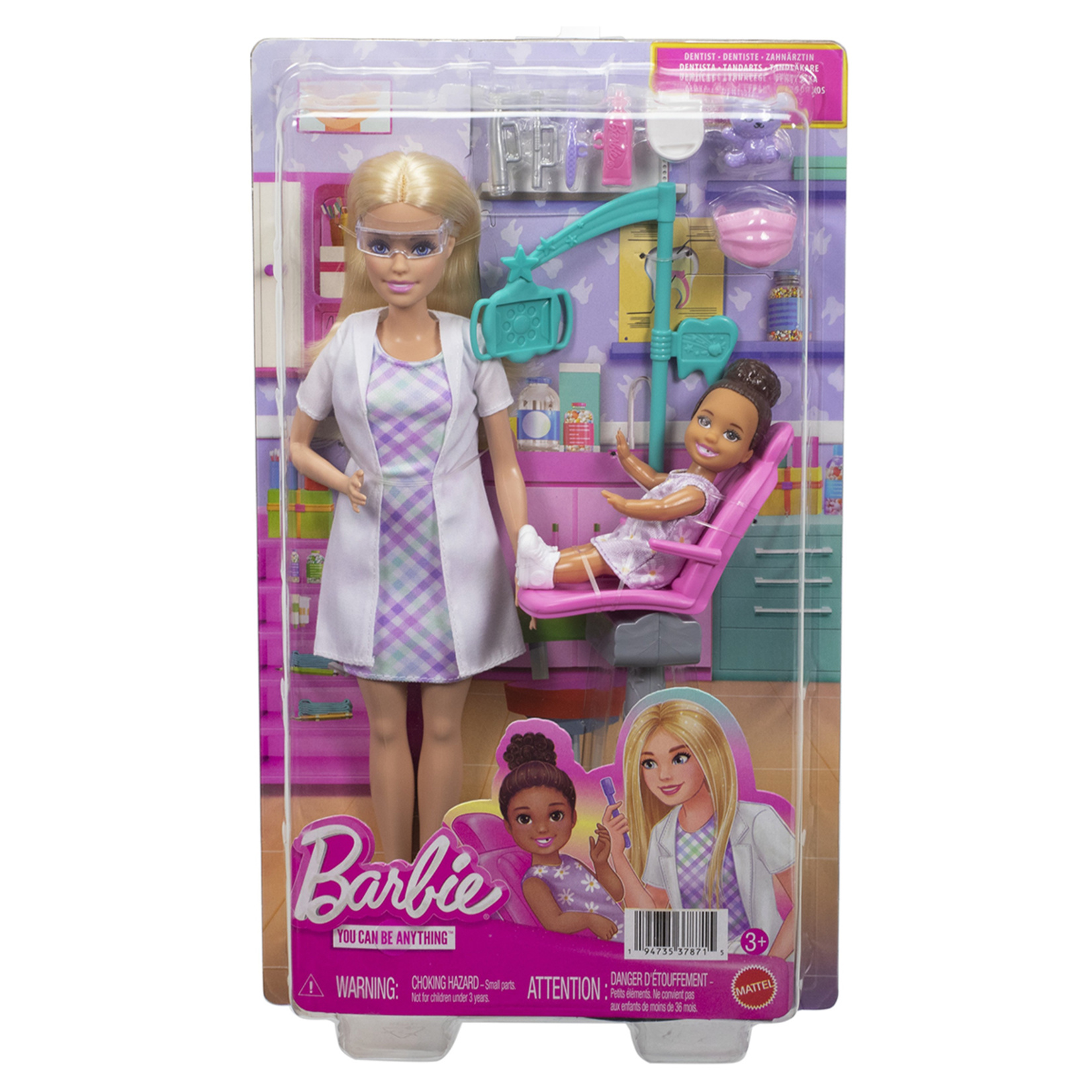 Barbie Kariyer Bebekleri Diş Hekimi