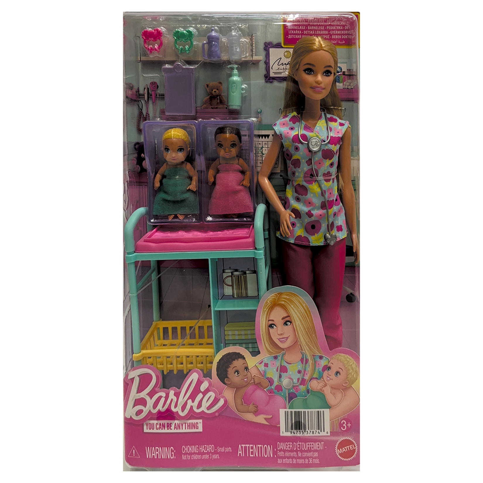 Barbie Kariyer Bebekleri Çocuk Doktoru