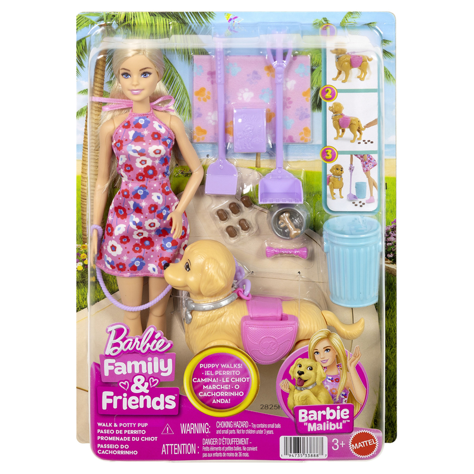 Barbie ve Köpekçiğin Yürüyüş Zamanı