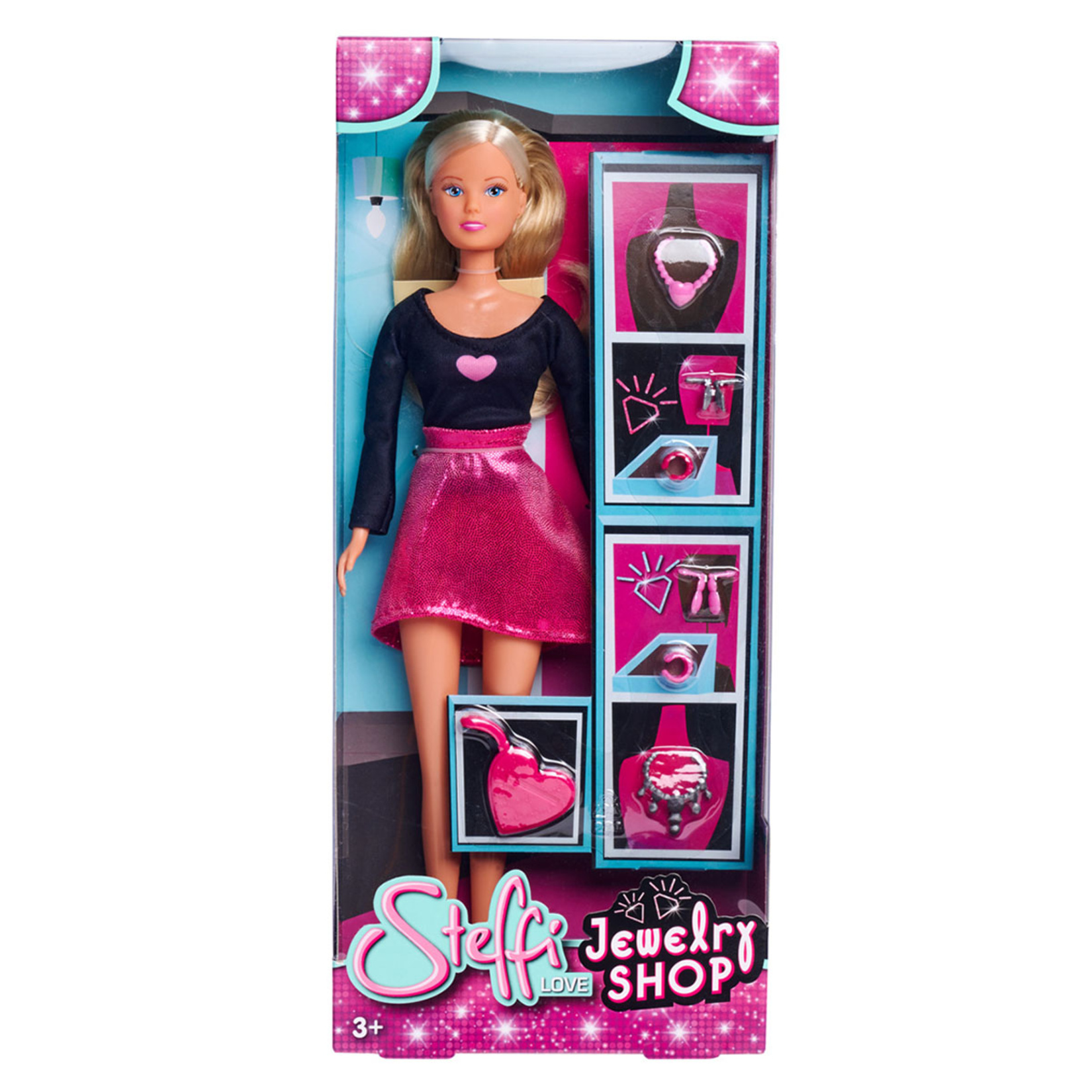 Simba 105733707 Steffi Love Mücevher Mağazası