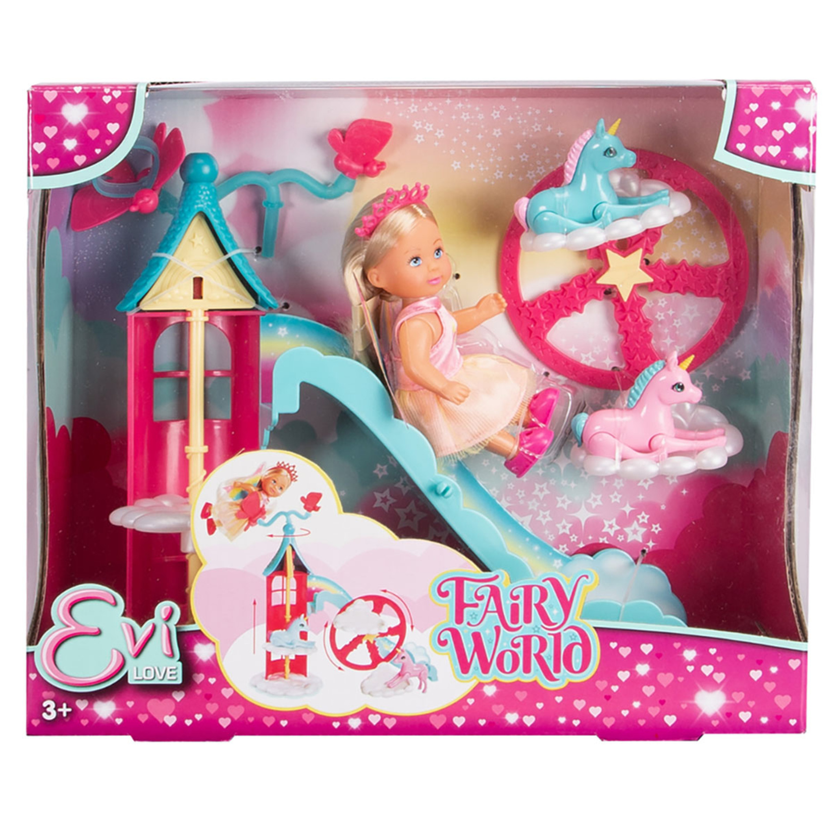 Simba 105733700 Evi Love Peri Dünyası