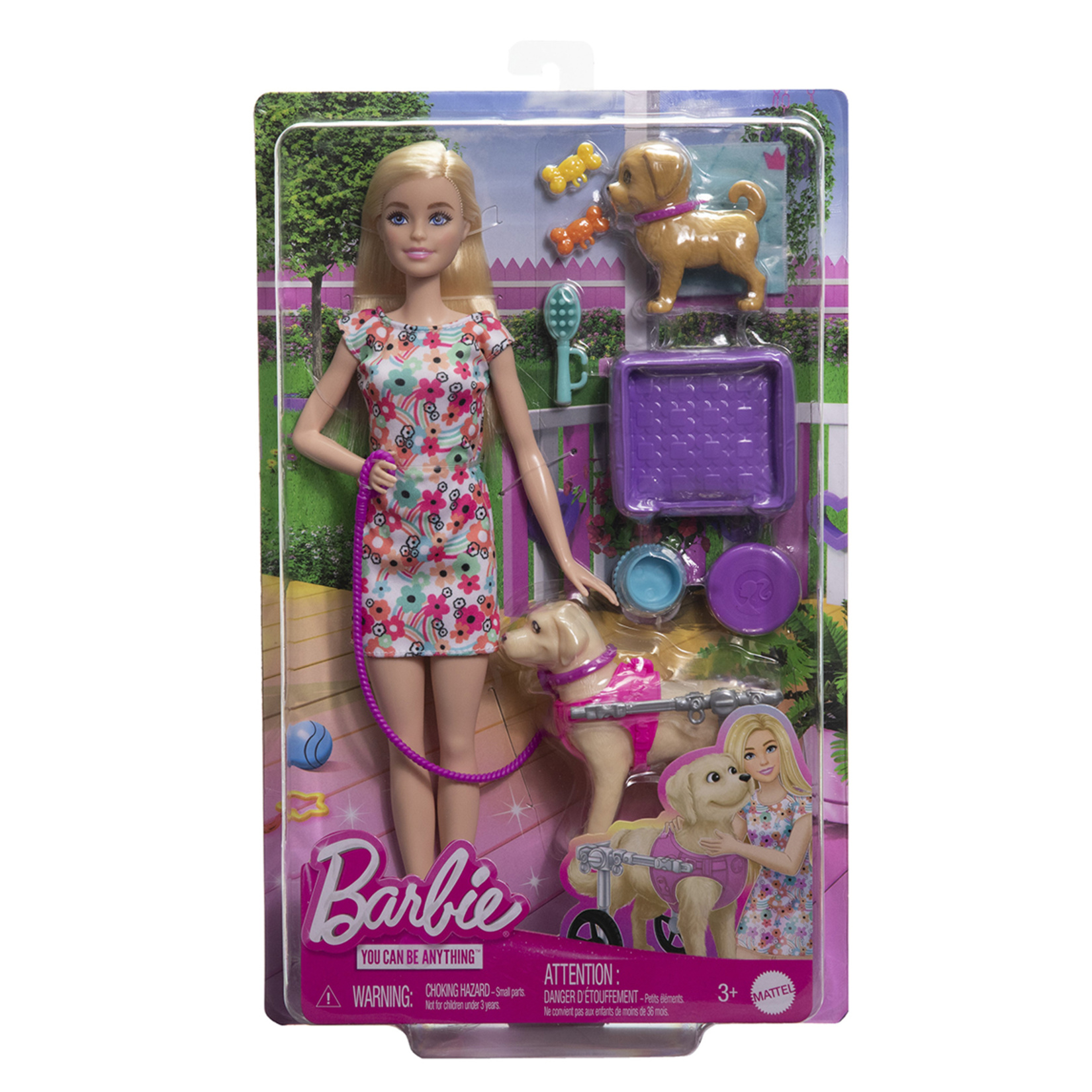 Mattel Barbie ve Engelli Köpeği Oyun Seti