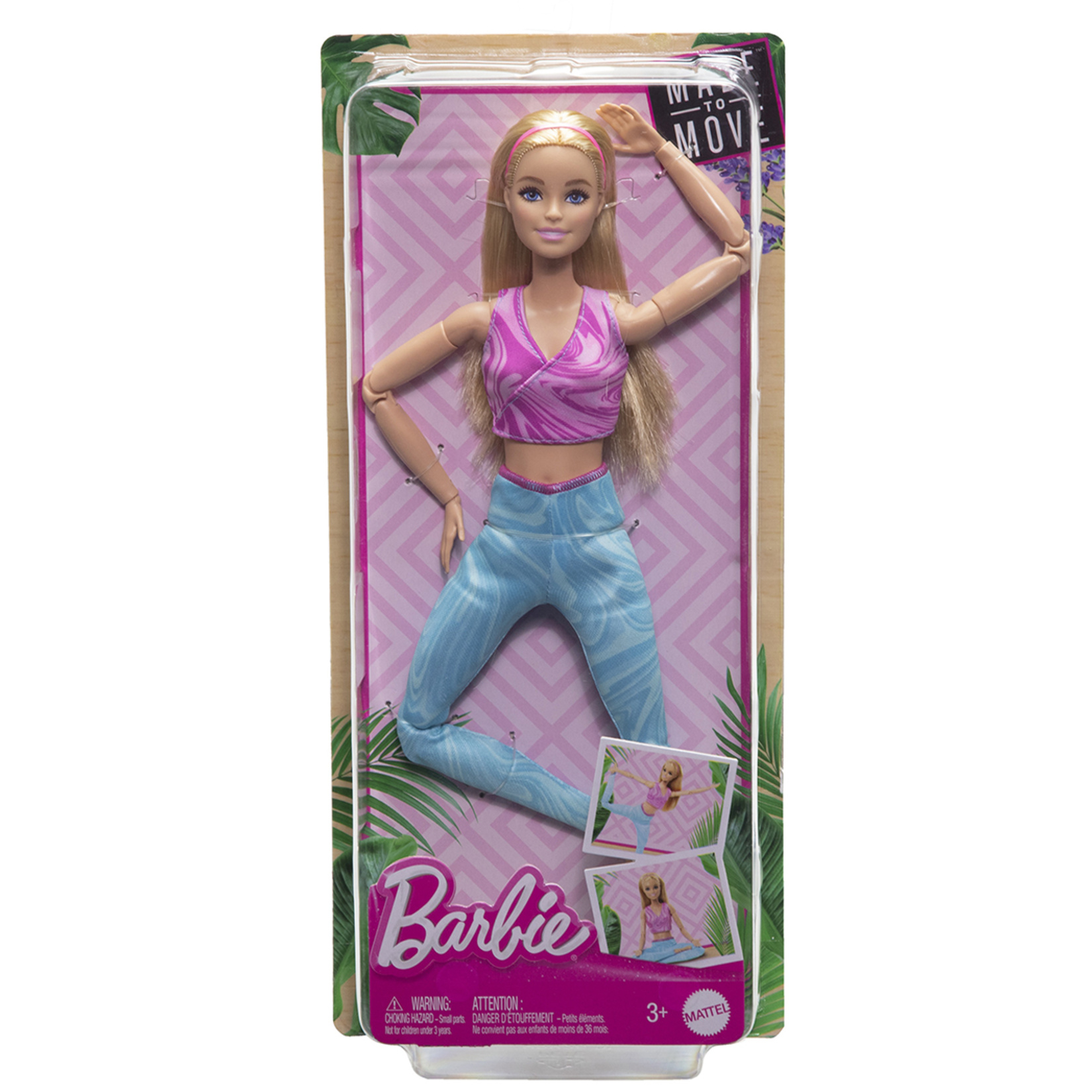 Mattel Barbie Sonsuz Hareket Bebeği