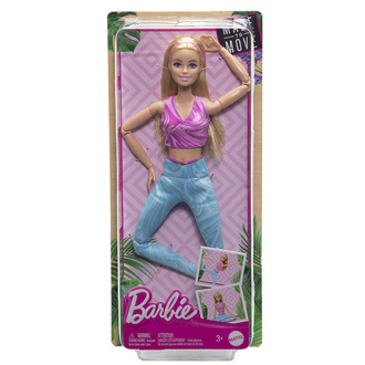 Mattel Barbie Sonsuz Hareket Bebeği