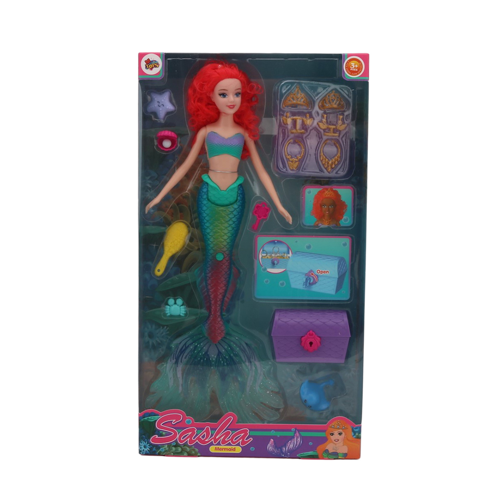 M Toys Oyuncak Bebek 33 Cm