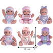 M Toys Oyuncak Bebek 20 Cm - Görsel 2