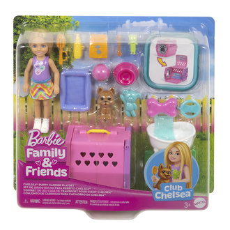 Mattel Barbie Chelsea Köpekçiğin Taşıma Çantası