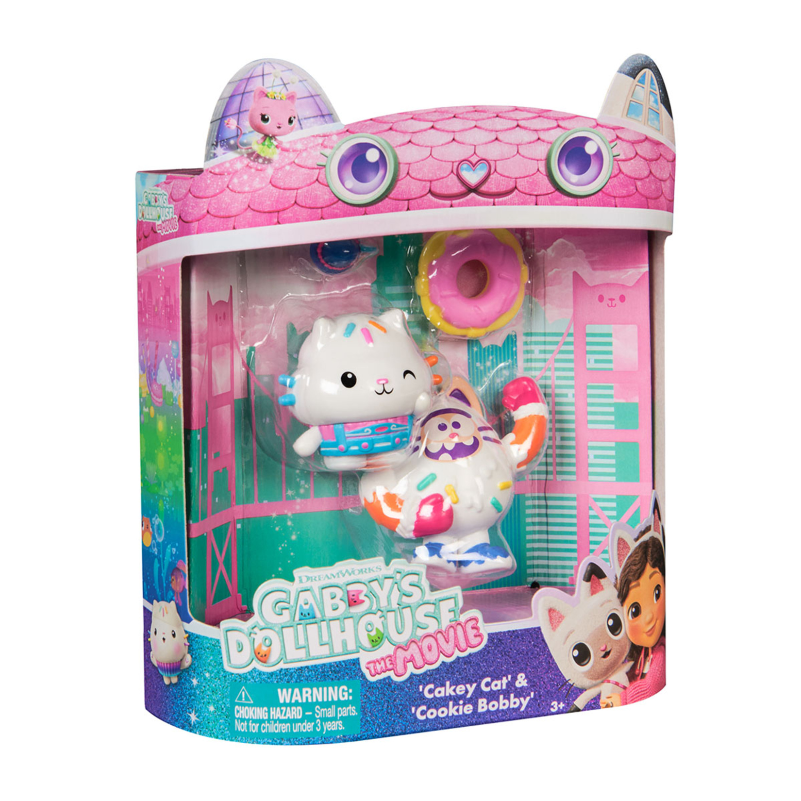 Gabby`nın Hayal Evi Filmi 2'li Figür Seti