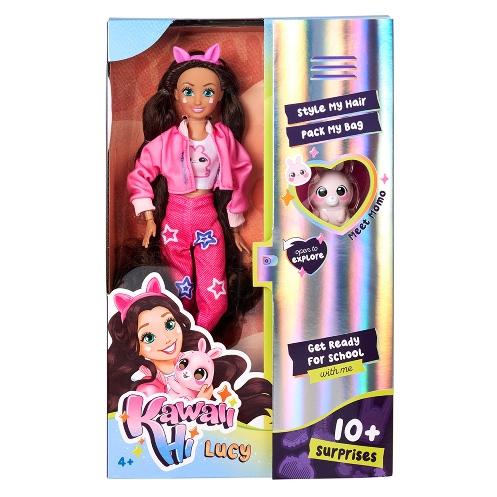 Simba 105953975 Kawaii Hi Lucy Bebek - Görsel 1