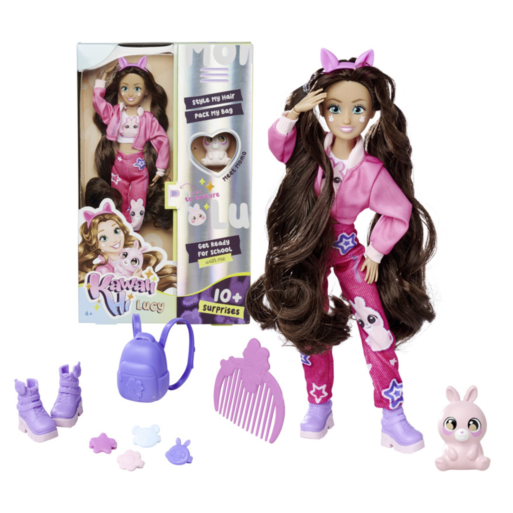 Simba 105953975 Kawaii Hi Lucy Bebek - Görsel 2