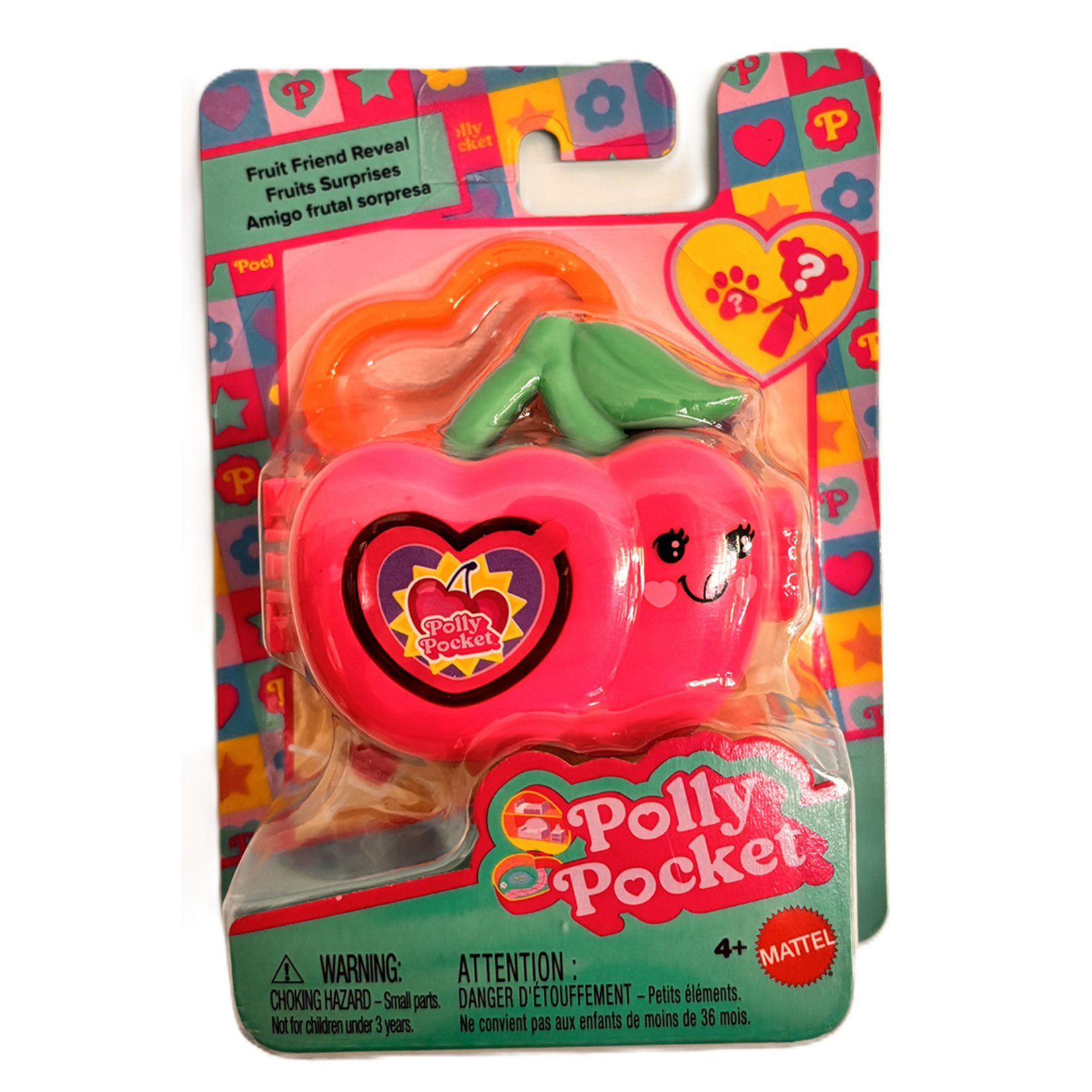Polly Pocket Meyve Temalı Sürpriz Set