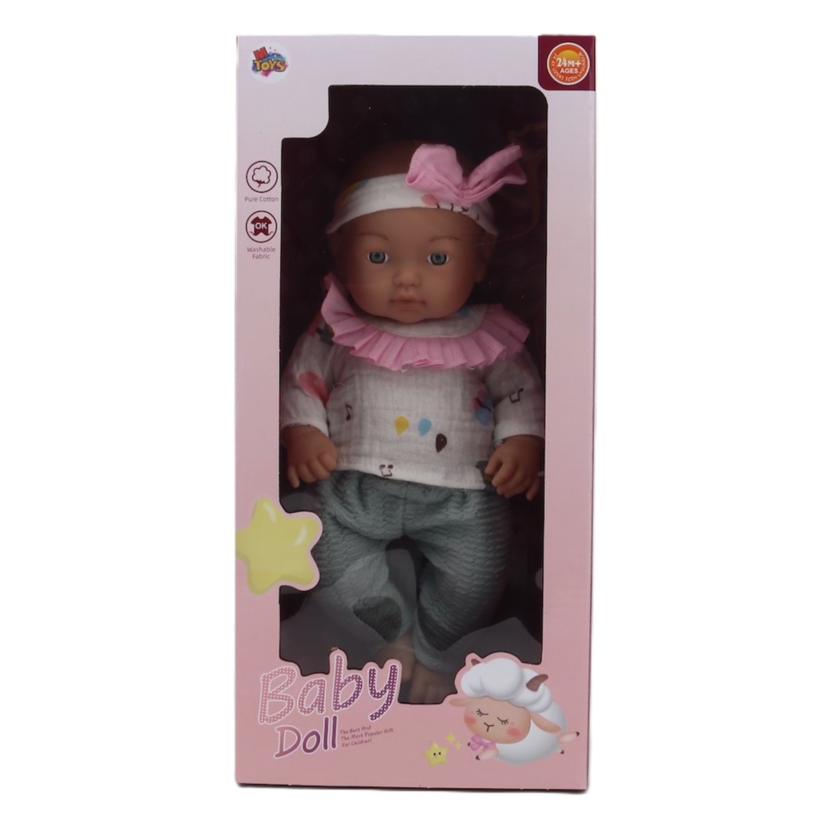 M Toys Oyuncak Bebek 30 Cm