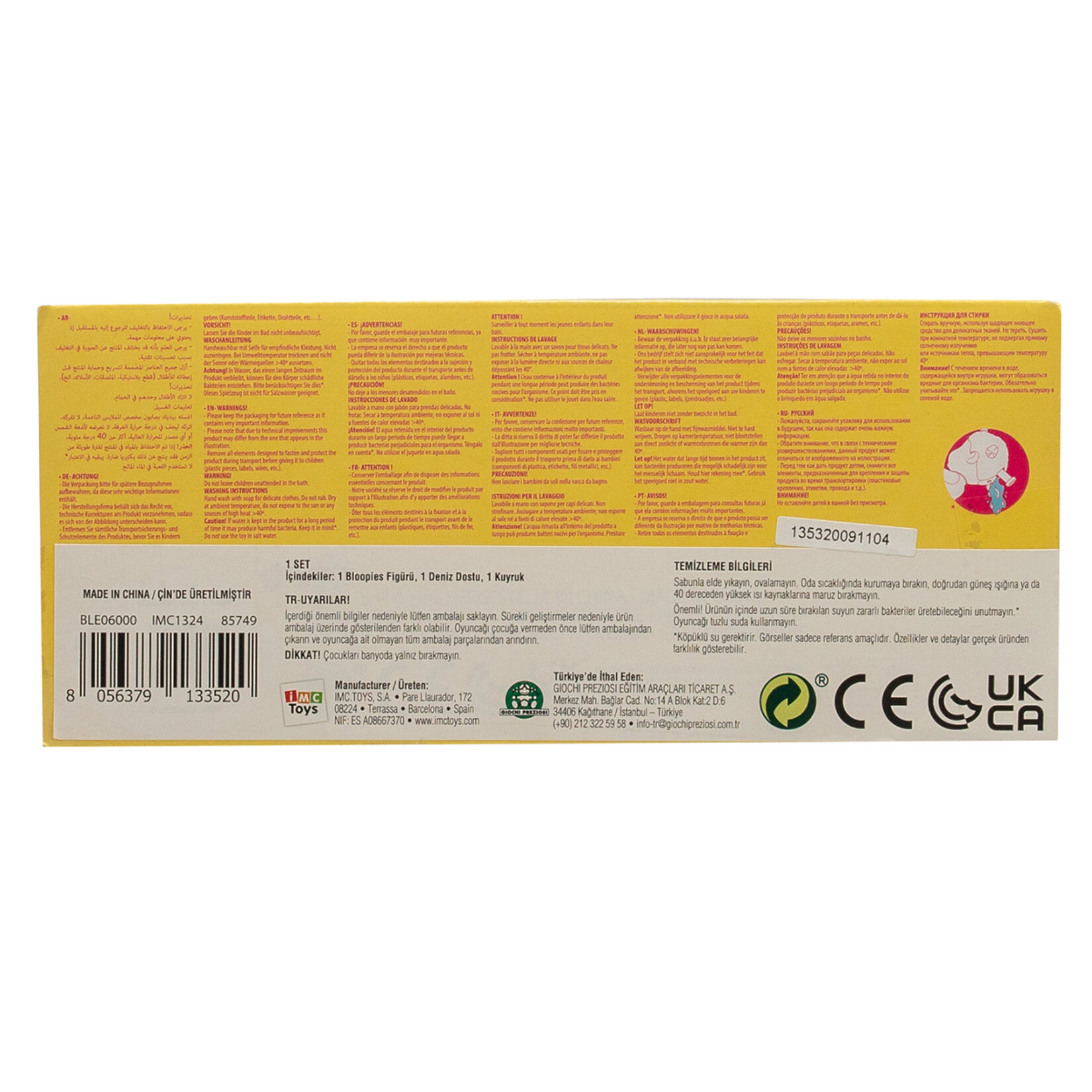 Bloopies Deniz Kızı Bebekler S2 - 85749 - Görsel 3