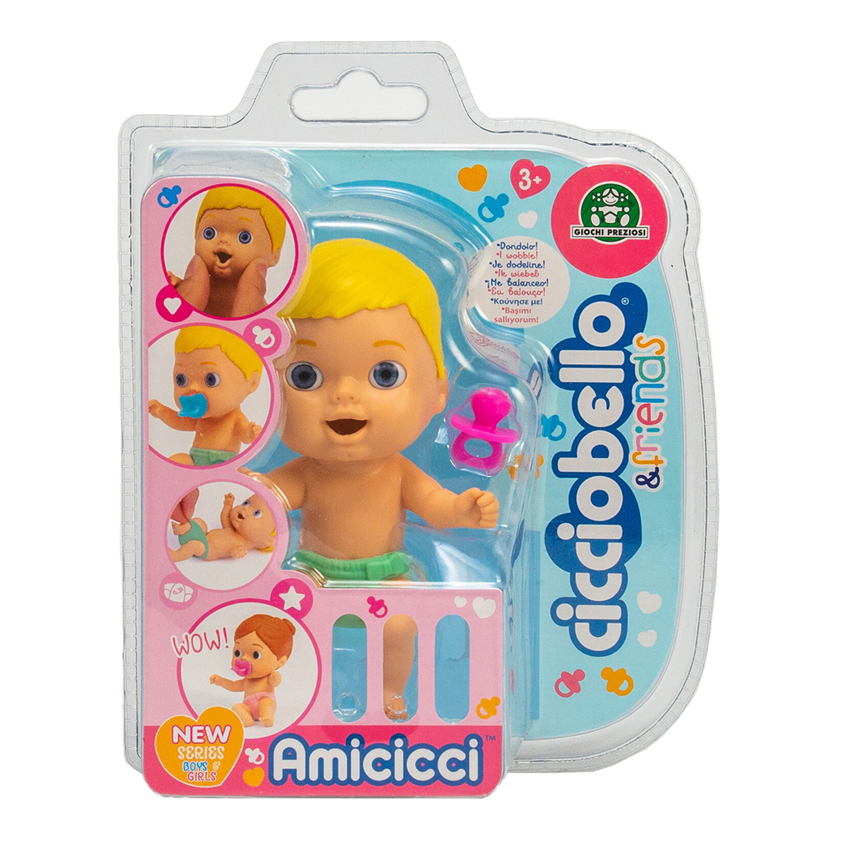 Cıccıobello Amıccıcı Tekli Paket W3 - Görsel 1