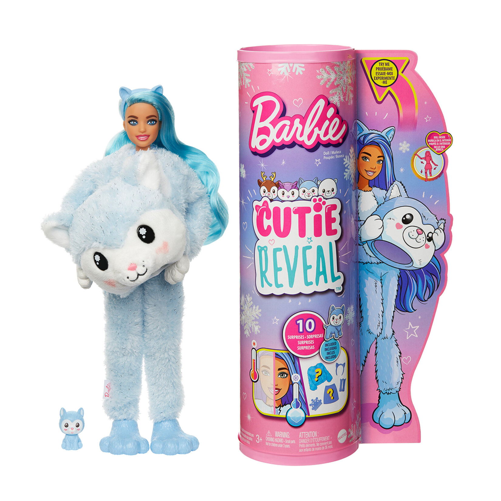 Barbıe Cutıe Reveal Bebekler- 3 Seri