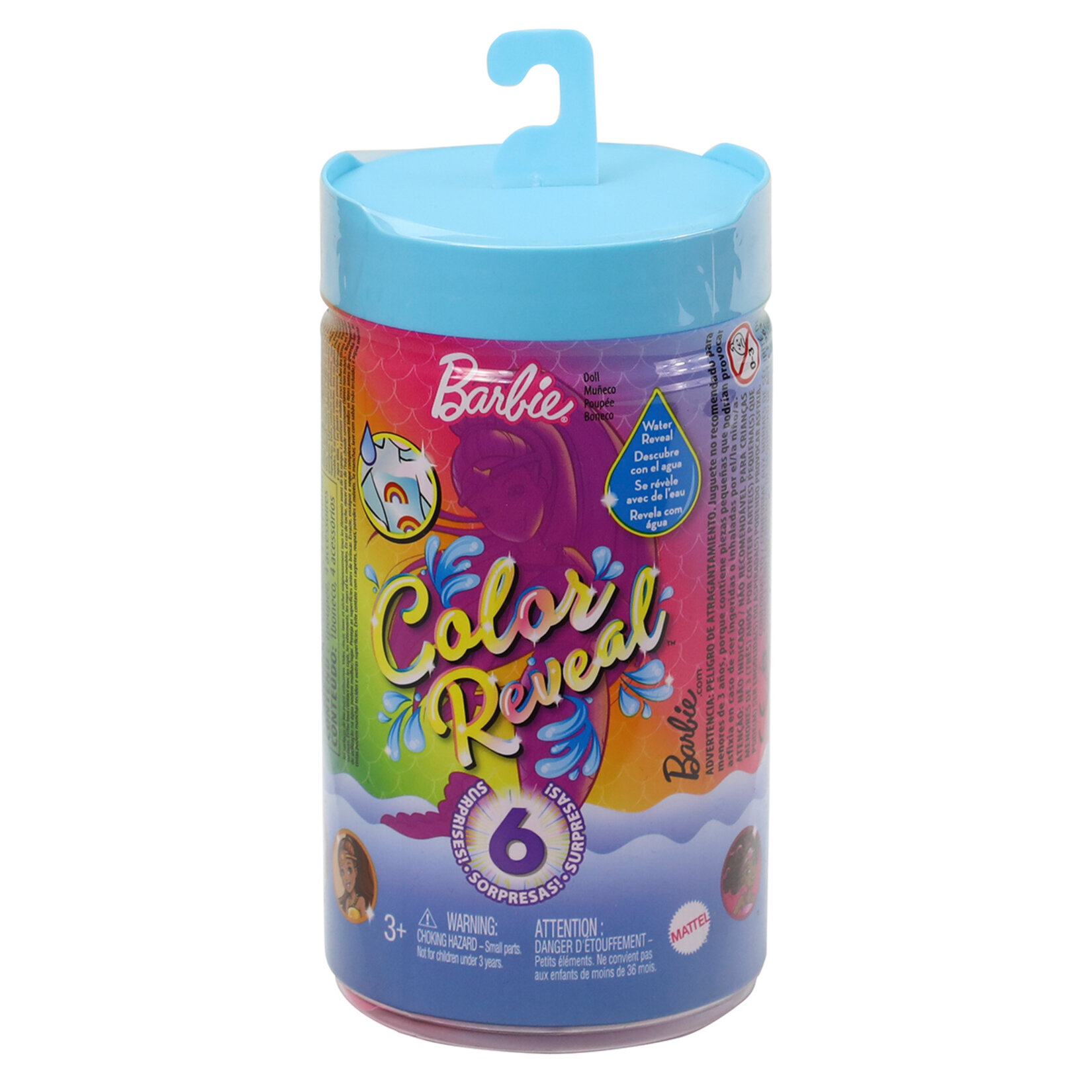 Barbie Color Reveal - Chelsea Neon Saçlı Bebekler