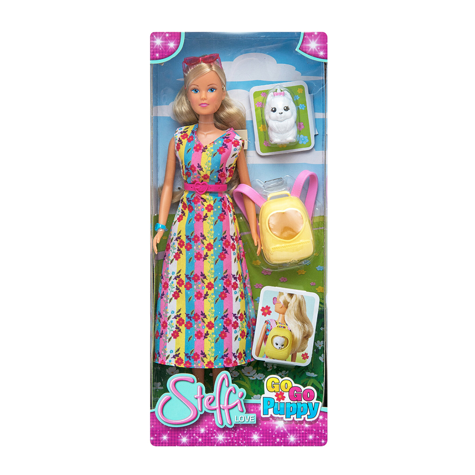 Simba Steffı Love ve Köpeği Yürüyüş Eğlencesi