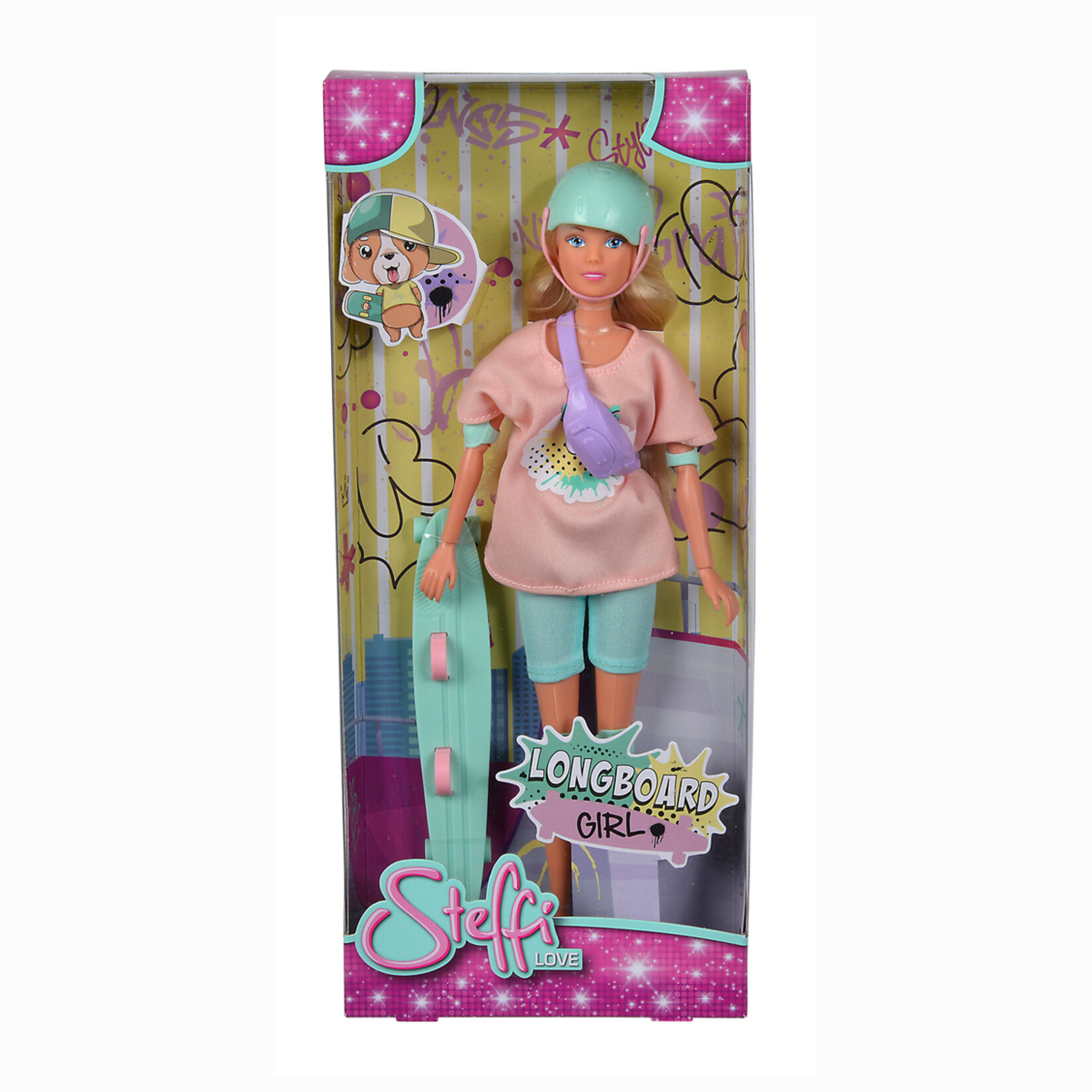 Simba Steffı Love Bebek Longboard Gezintisi 29Cm