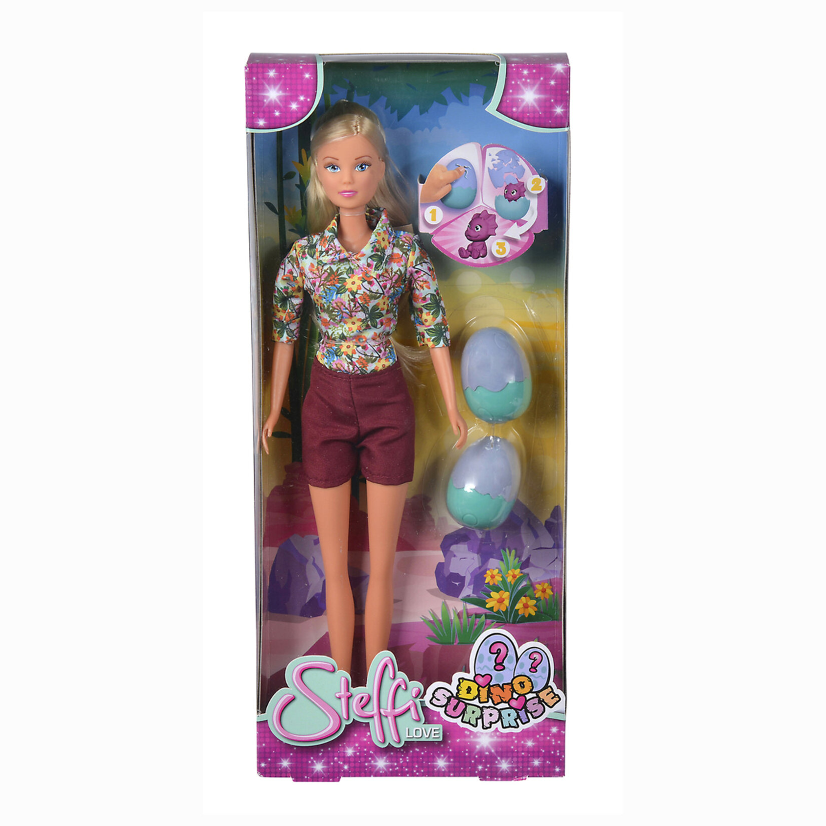 Simba Steffı Sürpriz Dinozor Yumurtası ile Birlikte