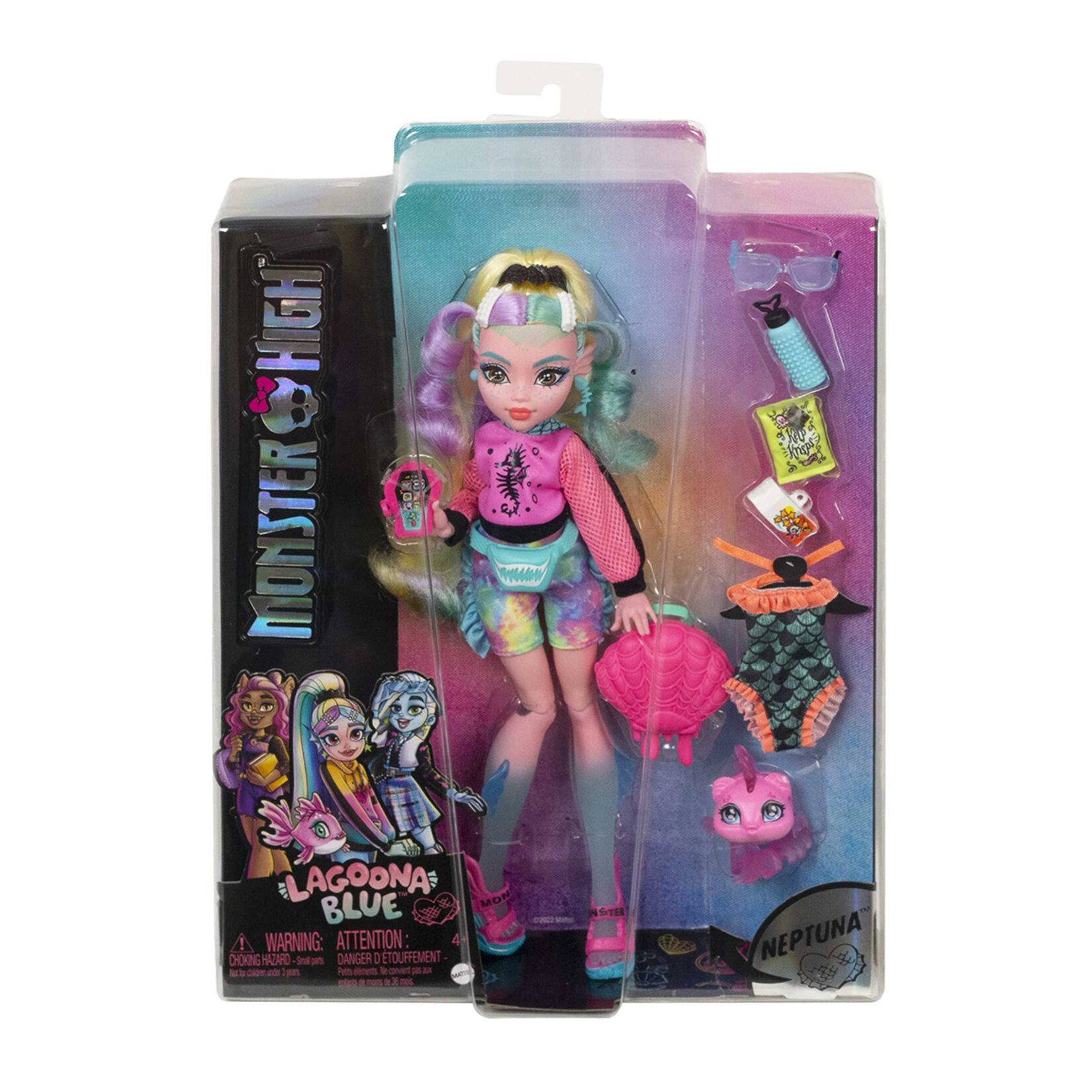 Monster High Acayip Havalı Arkadaşlar - Görsel 4