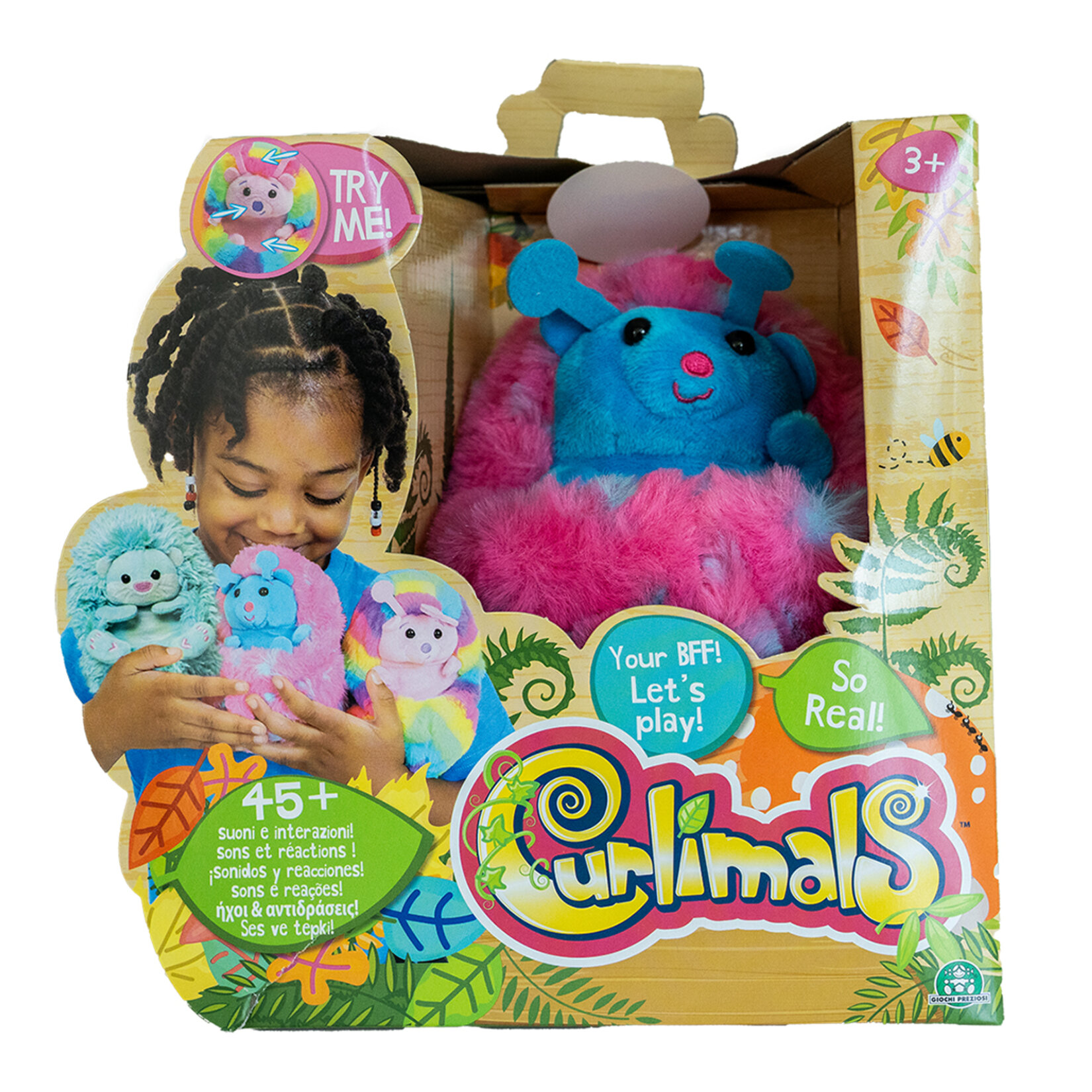 Curlimals Gıdıklanan Uğur Böceği Lucie-3742