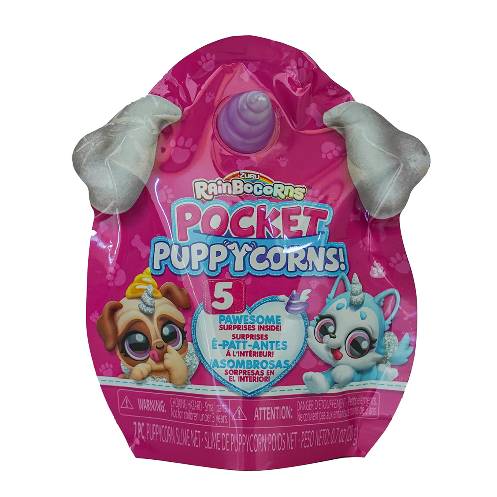 Zuru Rainbocorn Pocket Sürpriz Mini Figür-9285