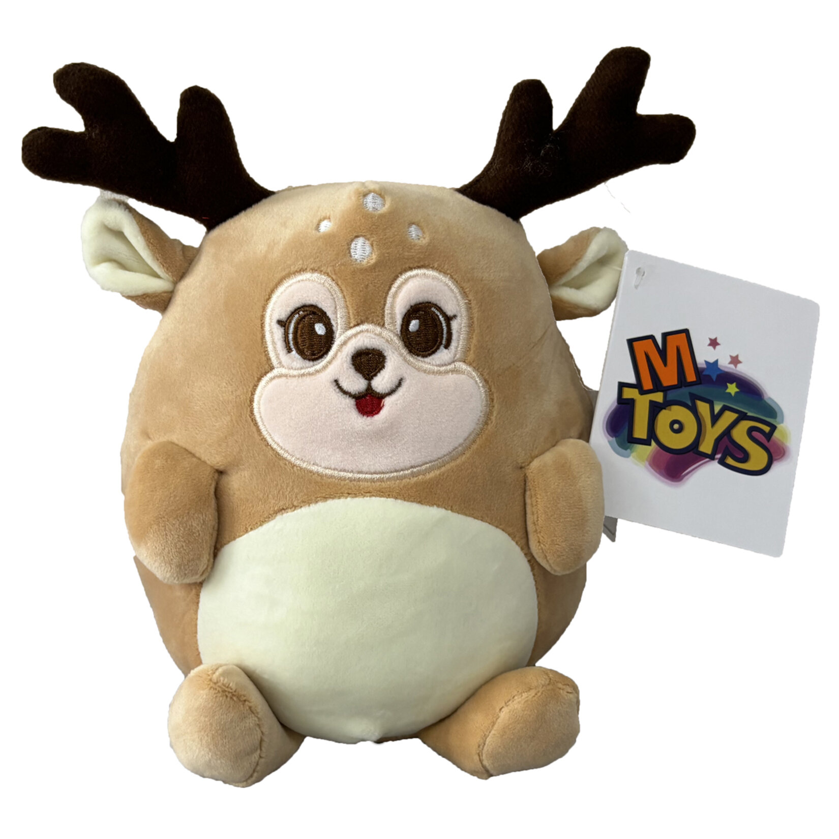 Mtoys 20 Cm Yılbaşı Peluş Geyik (11102-20)