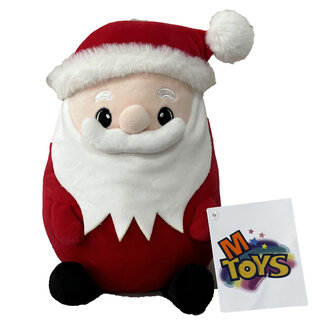Mtoys 25 Cm Yılbaşı Peluş Noel Baba (11102-21)