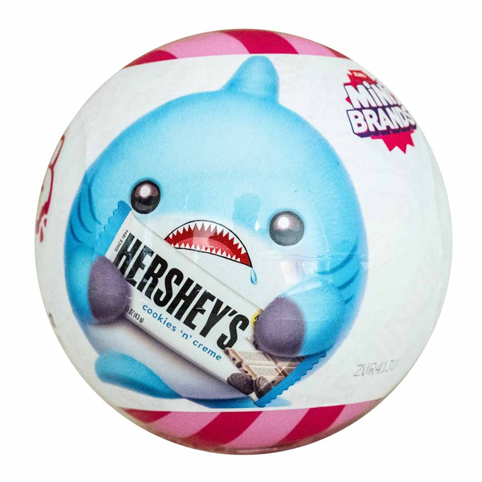 Zuru Snackles Aburcubur 12 Cm Spr Pelüş S2-77572GQ5 - Görsel 1