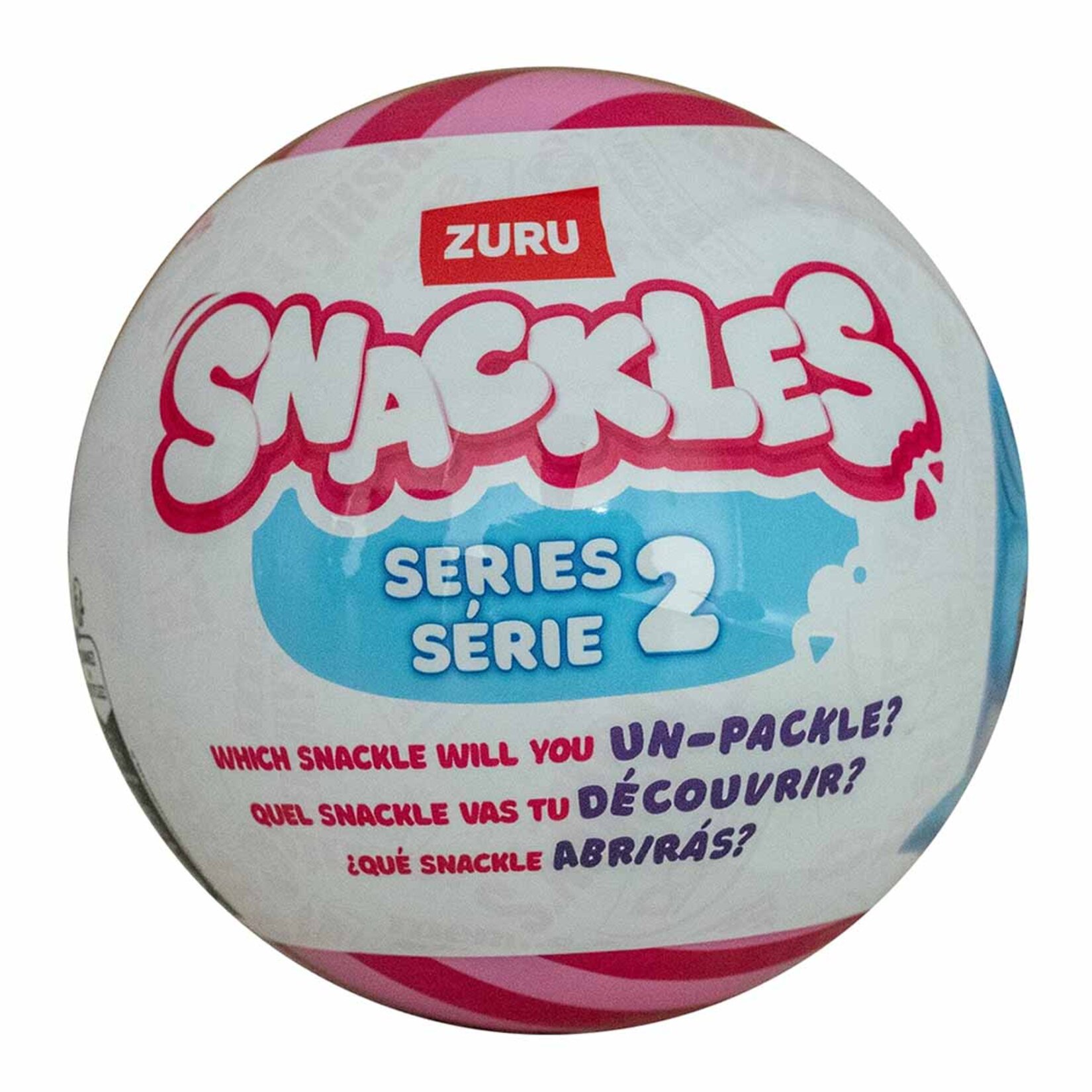 Zuru Snackles Aburcubur 12 Cm Spr Pelüş S2-77572GQ5 - Görsel 2