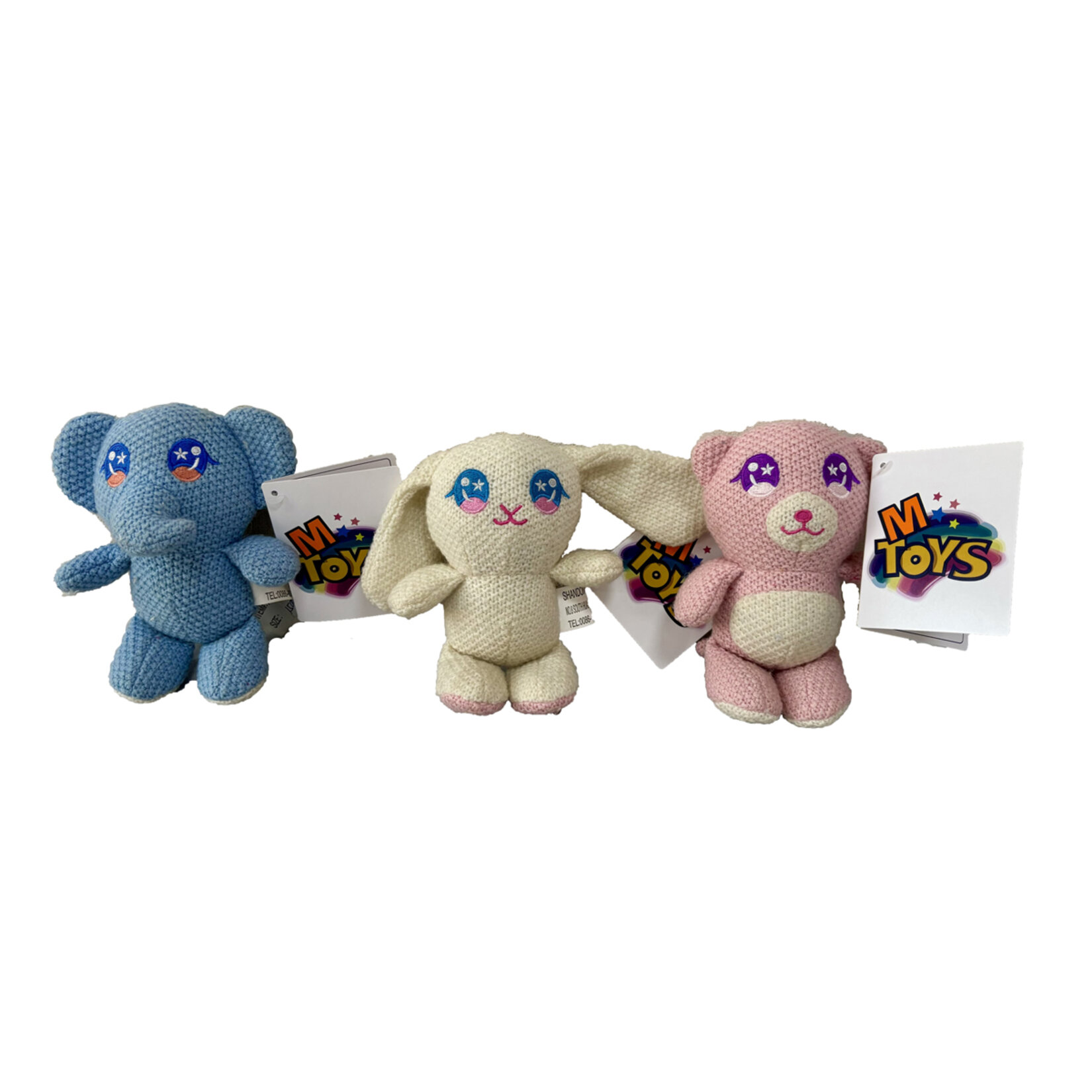 Mtoys Örme Peluş Hayvan 15 Cm