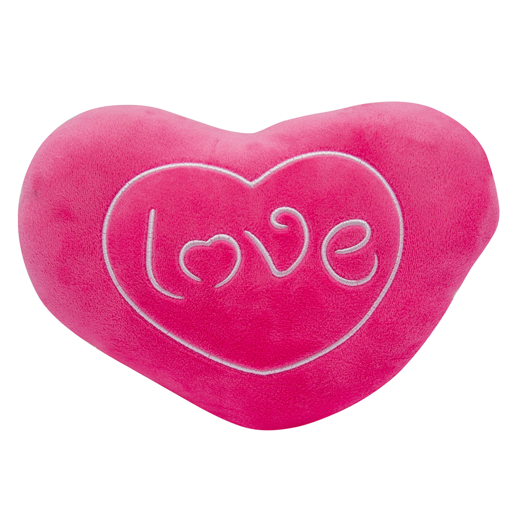 M Toys Peluş Kalp 20 Cm - Görsel 1