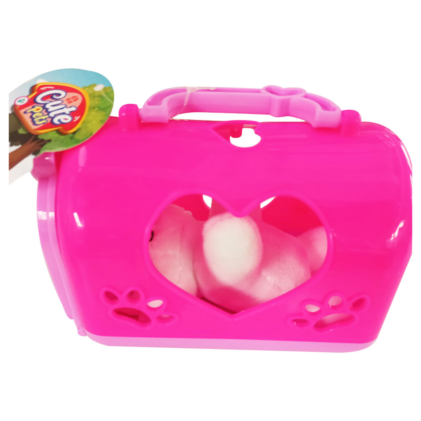 Mega Oyuncak Cute Pets Kutulu Peluş Dinazor - Görsel 1